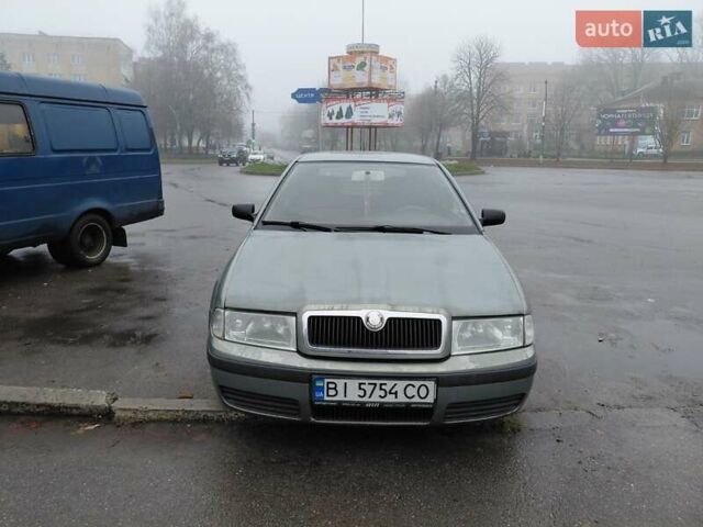 Зеленый Шкода Октавия, объемом двигателя 1.6 л и пробегом 236 тыс. км за 3535 $, фото 1 на Automoto.ua