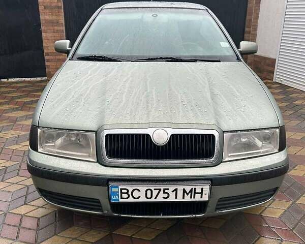 Зелений Шкода Октавія, об'ємом двигуна 1.98 л та пробігом 260 тис. км за 2999 $, фото 1 на Automoto.ua