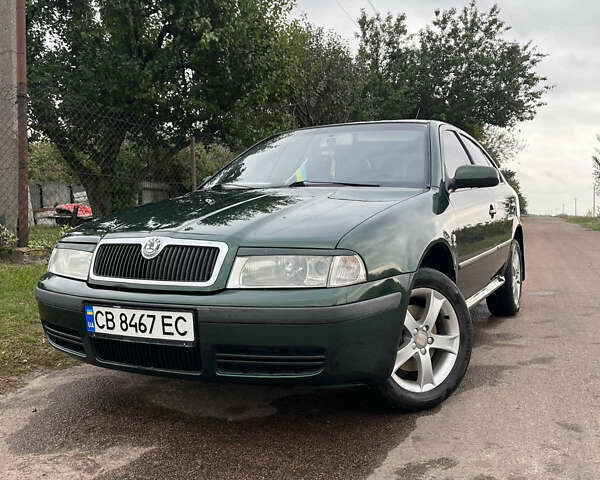 Зеленый Шкода Октавия, объемом двигателя 1.78 л и пробегом 330 тыс. км за 5300 $, фото 1 на Automoto.ua