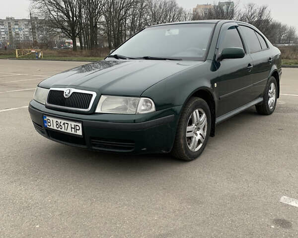 Зеленый Шкода Октавия, объемом двигателя 1.78 л и пробегом 520 тыс. км за 4000 $, фото 1 на Automoto.ua