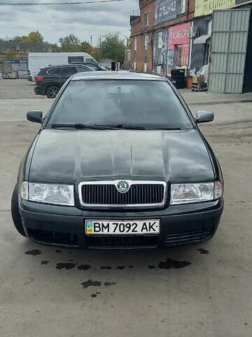 Зеленый Шкода Октавия, объемом двигателя 1.78 л и пробегом 261 тыс. км за 4500 $, фото 1 на Automoto.ua