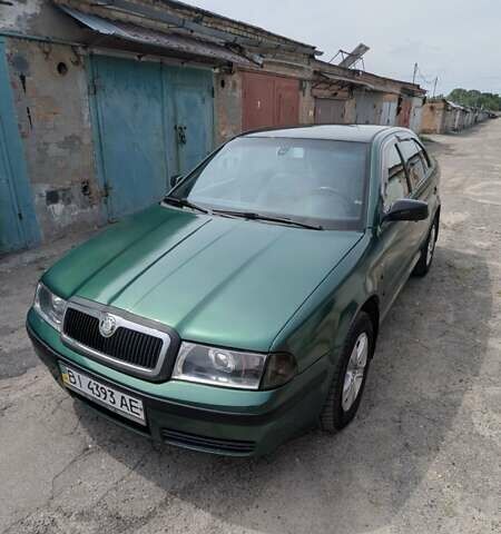 Шкода Октавия 2004 в Полтаве на Automoto.ua Зеленый Шкода Октавия, объемом двигателя 1.8 л и пробегом 397 тыс. км за 5200 $, фото 1 на Automoto.ua