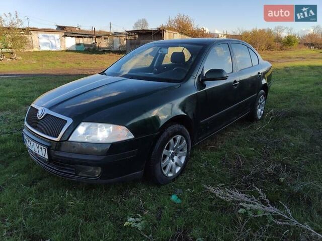 Зелений Шкода Октавія, об'ємом двигуна 1.9 л та пробігом 372 тис. км за 2800 $, фото 1 на Automoto.ua