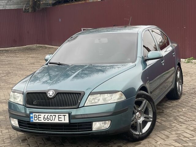 Зеленый Шкода Октавия, объемом двигателя 1.6 л и пробегом 307 тыс. км за 6250 $, фото 1 на Automoto.ua