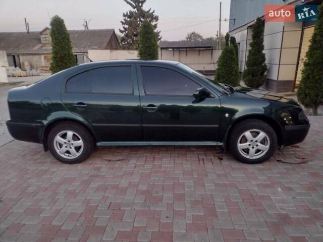 Зелений Шкода Октавія, об'ємом двигуна 1.8 л та пробігом 240 тис. км за 5500 $, фото 1 на Automoto.ua