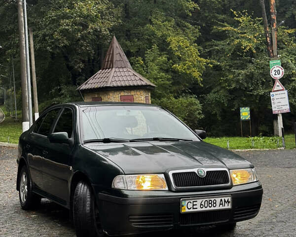 Зелений Шкода Октавія, об'ємом двигуна 2 л та пробігом 212 тис. км за 3699 $, фото 1 на Automoto.ua