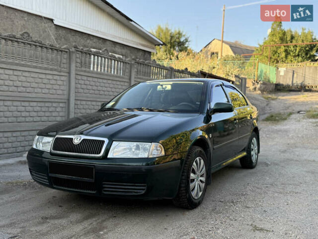 Зелений Шкода Октавія, об'ємом двигуна 1.6 л та пробігом 130 тис. км за 6100 $, фото 1 на Automoto.ua