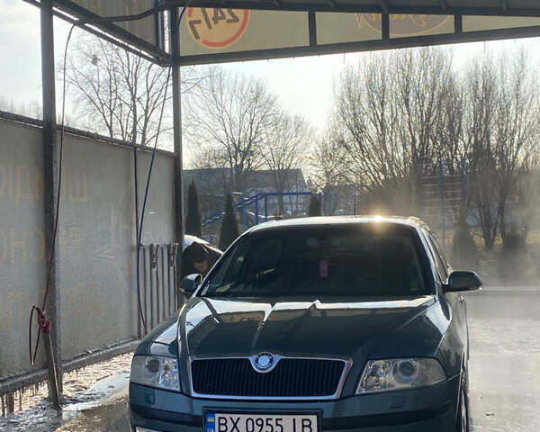 Зеленый Шкода Октавия, объемом двигателя 1.9 л и пробегом 470 тыс. км за 5700 $, фото 1 на Automoto.ua