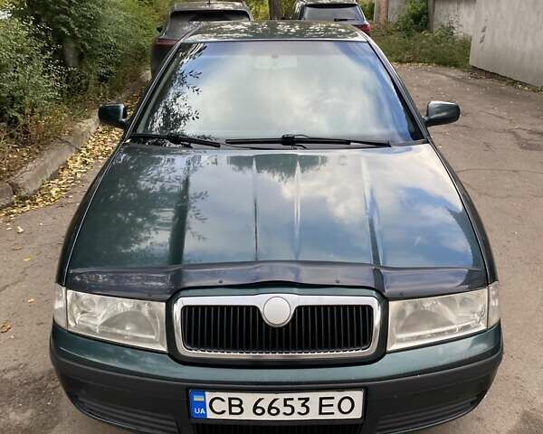 Шкода Октавия 2006 в Нежине на Automoto.ua Зеленый Шкода Октавия, объемом двигателя 1.6 л и пробегом 253 тыс. км за 3900 $, фото 1 на Automoto.ua