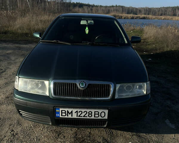 Зелений Шкода Октавія, об'ємом двигуна 1.6 л та пробігом 231 тис. км за 5300 $, фото 1 на Automoto.ua