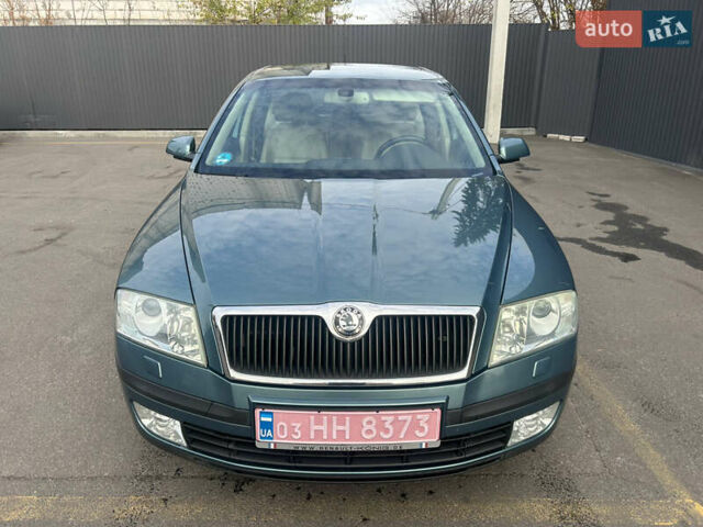 Зелений Шкода Октавія, об'ємом двигуна 1.98 л та пробігом 219 тис. км за 6500 $, фото 1 на Automoto.ua