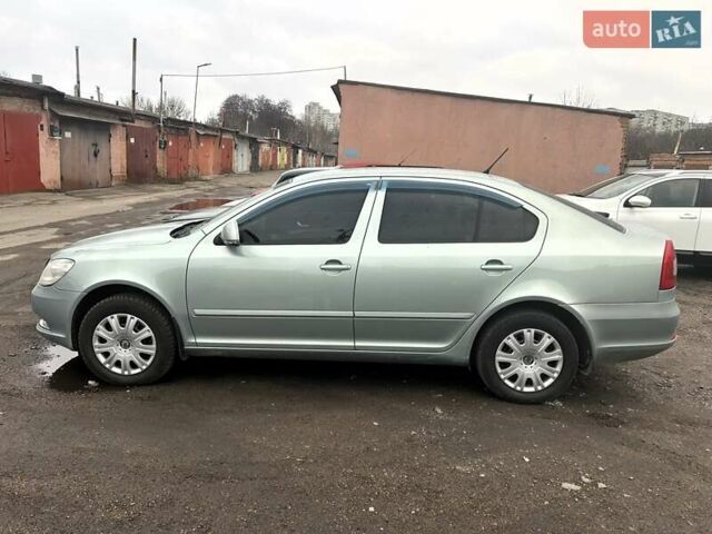 Зеленый Шкода Октавия, объемом двигателя 1.6 л и пробегом 147 тыс. км за 8900 $, фото 1 на Automoto.ua