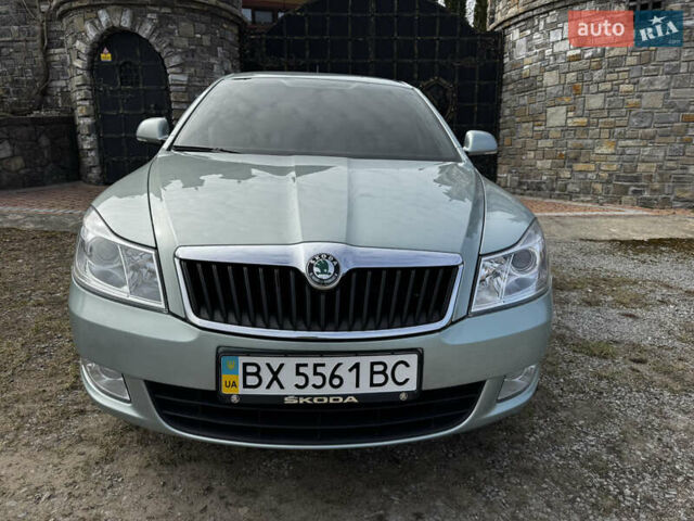 Зелений Шкода Октавія, об'ємом двигуна 1.6 л та пробігом 73 тис. км за 11700 $, фото 1 на Automoto.ua