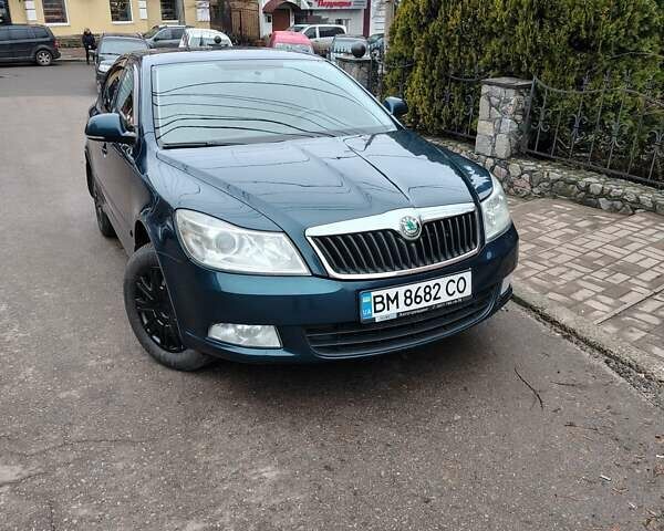 Зеленый Шкода Октавия, объемом двигателя 1.8 л и пробегом 178 тыс. км за 8700 $, фото 1 на Automoto.ua