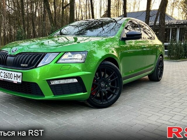 Зелений Шкода Октавія, об'ємом двигуна 2 л та пробігом 53 тис. км за 26000 $, фото 1 на Automoto.ua