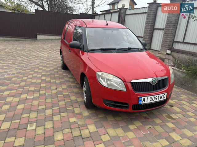 Красный Шкода Практик, объемом двигателя 12 л и пробегом 300 тыс. км за 2500 $, фото 1 на Automoto.ua