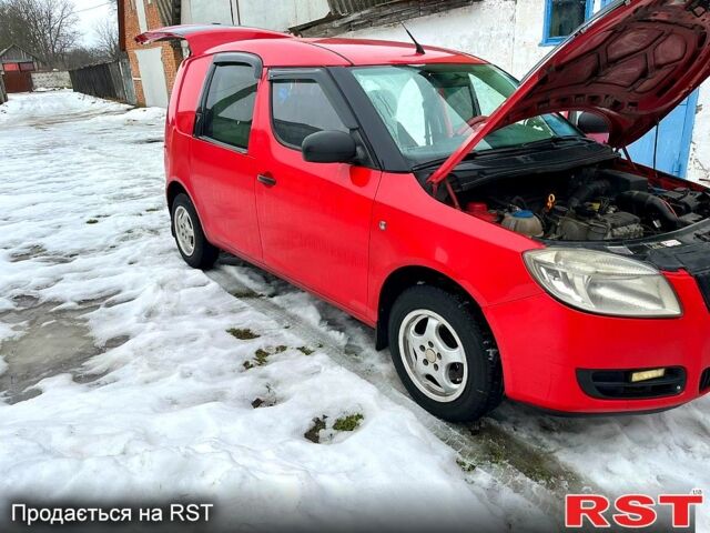 Червоний Шкода Практік, об'ємом двигуна 1.2 л та пробігом 589 тис. км за 3500 $, фото 1 на Automoto.ua