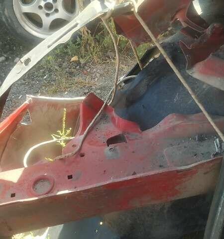 Красный Шкода Практик, объемом двигателя 0 л и пробегом 345 тыс. км за 1250 $, фото 1 на Automoto.ua