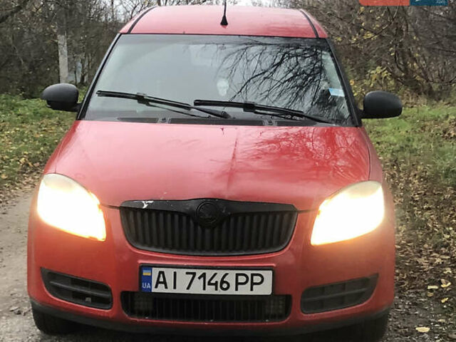 Красный Шкода Практик, объемом двигателя 1.2 л и пробегом 560 тыс. км за 2600 $, фото 1 на Automoto.ua