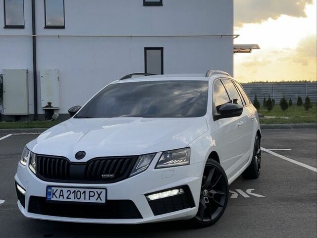 Белый Шкода РС, объемом двигателя 2 л и пробегом 261 тыс. км за 16442 $, фото 1 на Automoto.ua