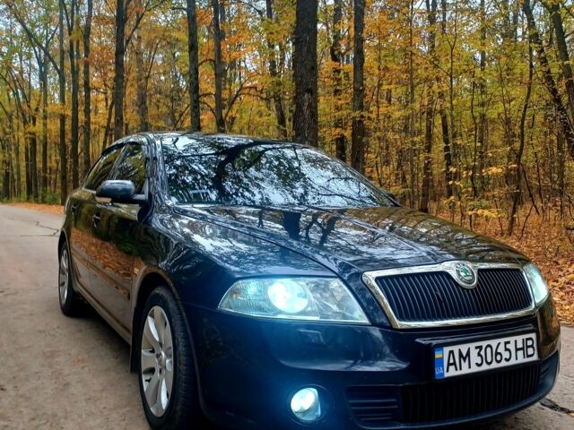 Черный Шкода РС, объемом двигателя 2 л и пробегом 312 тыс. км за 7500 $, фото 1 на Automoto.ua