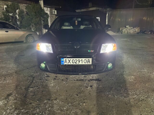 Чорний Шкода РС, об'ємом двигуна 2 л та пробігом 310 тис. км за 4500 $, фото 1 на Automoto.ua