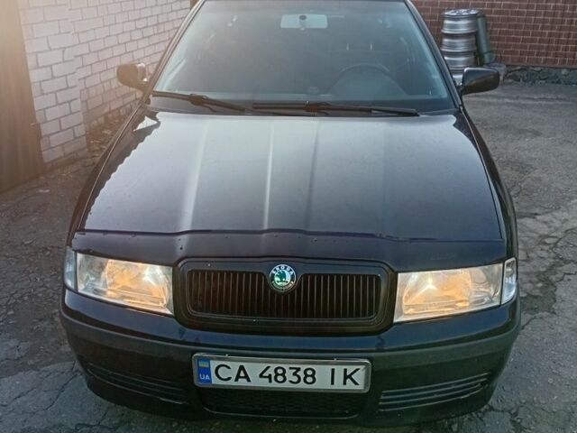 Черный Шкода РС, объемом двигателя 1.8 л и пробегом 355 тыс. км за 5800 $, фото 1 на Automoto.ua