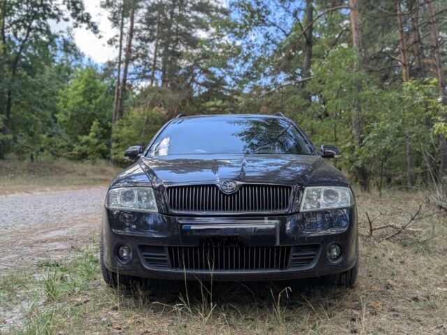 Черный Шкода РС, объемом двигателя 2 л и пробегом 222 тыс. км за 6700 $, фото 1 на Automoto.ua