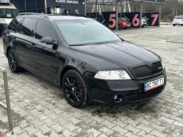 Чорний Шкода РС, об'ємом двигуна 2 л та пробігом 186 тис. км за 7450 $, фото 1 на Automoto.ua