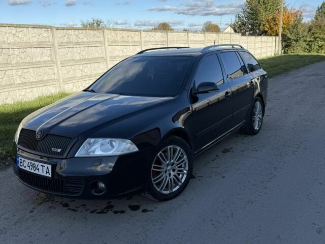 Чорний Шкода РС, об'ємом двигуна 2 л та пробігом 330 тис. км за 7200 $, фото 1 на Automoto.ua