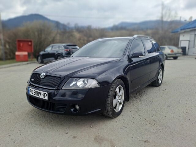 Черный Шкода РС, объемом двигателя 2 л и пробегом 296 тыс. км за 7400 $, фото 1 на Automoto.ua
