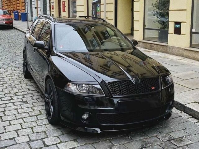 Черный Шкода РС, объемом двигателя 2 л и пробегом 290 тыс. км за 6500 $, фото 1 на Automoto.ua