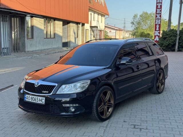 Чорний Шкода РС, об'ємом двигуна 2 л та пробігом 352 тис. км за 9326 $, фото 1 на Automoto.ua