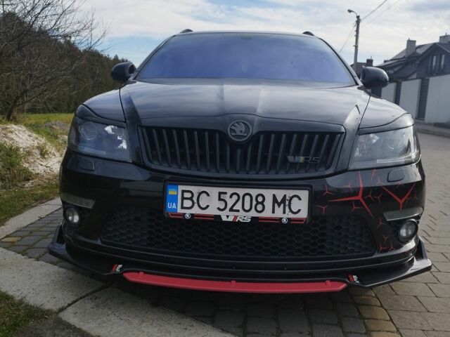 Черный Шкода РС, объемом двигателя 2 л и пробегом 260 тыс. км за 10500 $, фото 1 на Automoto.ua