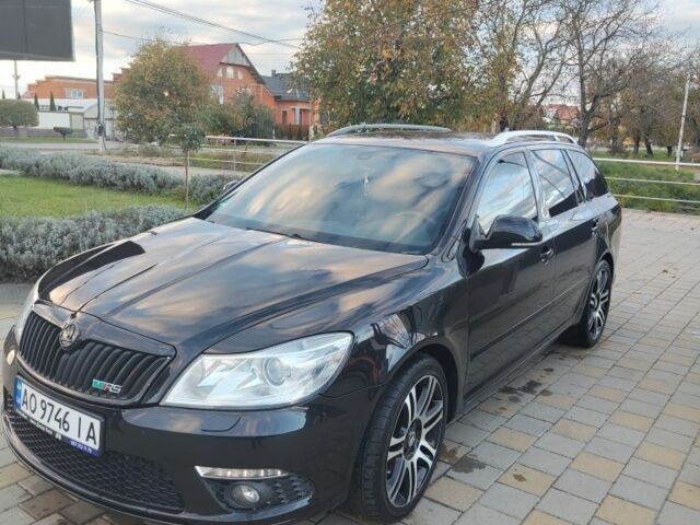 Черный Шкода РС, объемом двигателя 2 л и пробегом 300 тыс. км за 11500 $, фото 1 на Automoto.ua