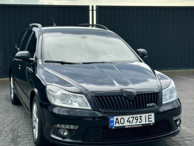 Черный Шкода РС, объемом двигателя 2 л и пробегом 328 тыс. км за 9200 $, фото 1 на Automoto.ua