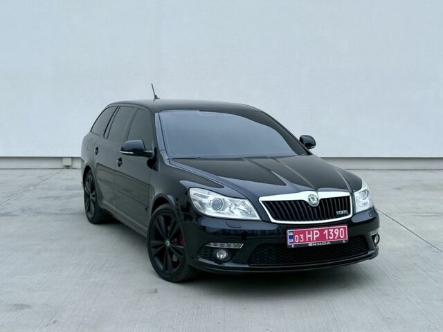 Черный Шкода РС, объемом двигателя 2 л и пробегом 184 тыс. км за 10700 $, фото 1 на Automoto.ua