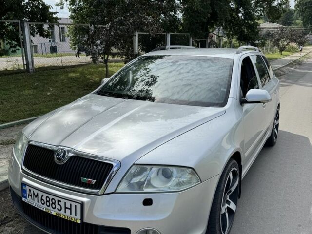 Серый Шкода РС, объемом двигателя 2 л и пробегом 253 тыс. км за 6200 $, фото 1 на Automoto.ua