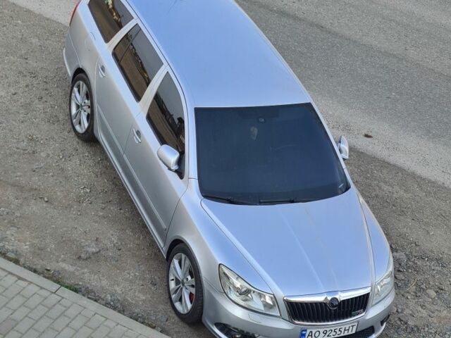 Серый Шкода РС, объемом двигателя 2 л и пробегом 298 тыс. км за 7898 $, фото 1 на Automoto.ua