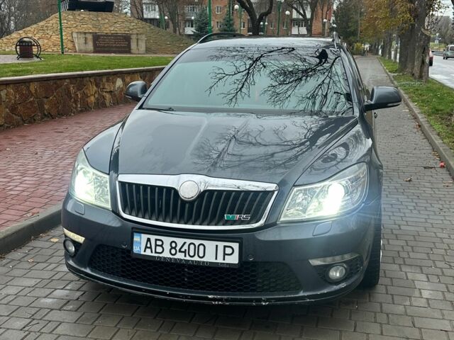 Серый Шкода РС, объемом двигателя 2 л и пробегом 2 тыс. км за 7500 $, фото 1 на Automoto.ua