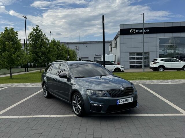 Сірий Шкода РС, об'ємом двигуна 2 л та пробігом 256 тис. км за 14800 $, фото 1 на Automoto.ua