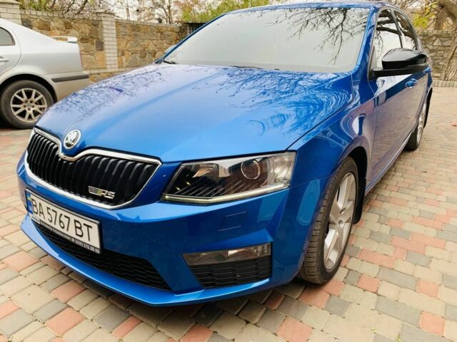 Синий Шкода РС, объемом двигателя 2 л и пробегом 81 тыс. км за 18400 $, фото 1 на Automoto.ua