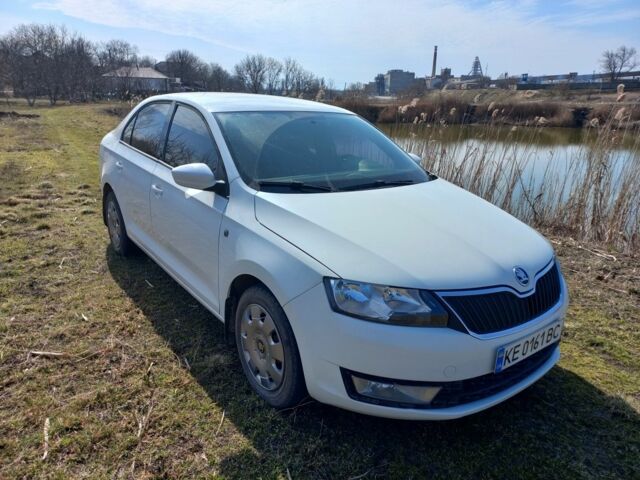 Білий Шкода Рапід, об'ємом двигуна 1.6 л та пробігом 245 тис. км за 6200 $, фото 1 на Automoto.ua