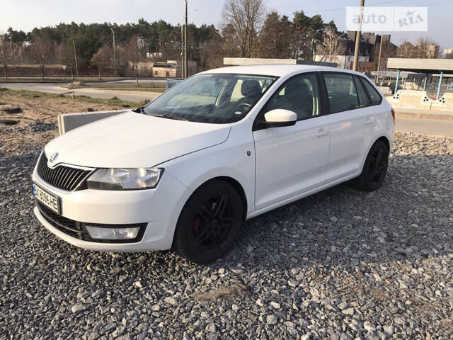 Білий Шкода Рапід, об'ємом двигуна 1.4 л та пробігом 337 тис. км за 7228 $, фото 1 на Automoto.ua