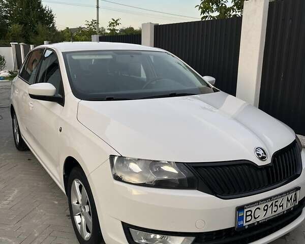 Білий Шкода Рапід, об'ємом двигуна 1.2 л та пробігом 199 тис. км за 6800 $, фото 1 на Automoto.ua