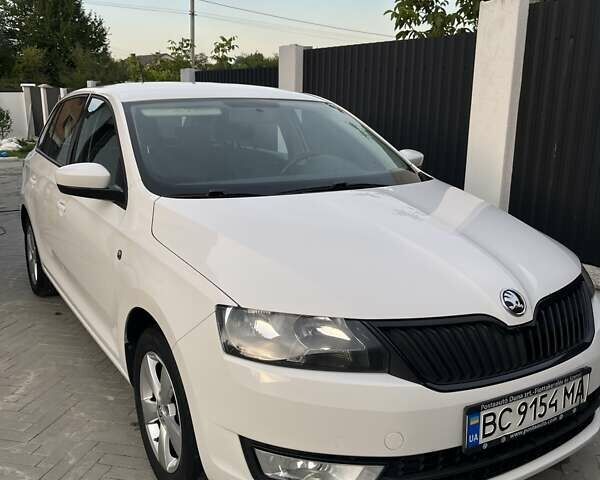 Білий Шкода Рапід, об'ємом двигуна 1.2 л та пробігом 199 тис. км за 6800 $, фото 1 на Automoto.ua