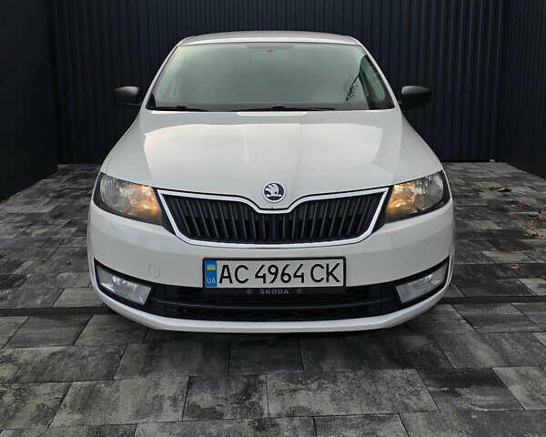 Білий Шкода Рапід, об'ємом двигуна 1.6 л та пробігом 249 тис. км за 7500 $, фото 1 на Automoto.ua