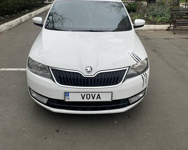 Білий Шкода Рапід, об'ємом двигуна 1.2 л та пробігом 209 тис. км за 6700 $, фото 1 на Automoto.ua