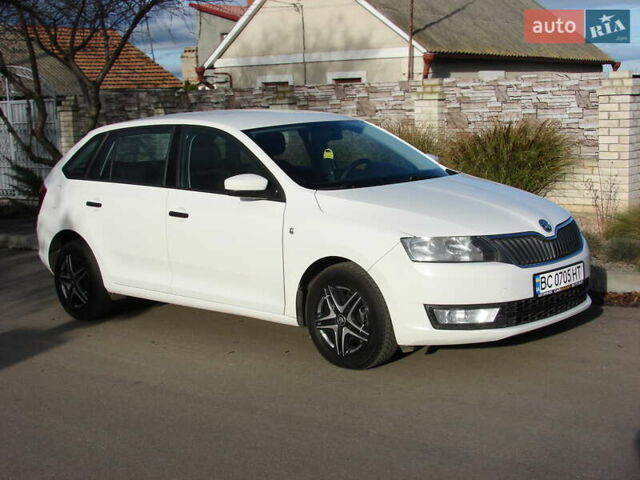 Білий Шкода Рапід, об'ємом двигуна 1.6 л та пробігом 225 тис. км за 7700 $, фото 1 на Automoto.ua