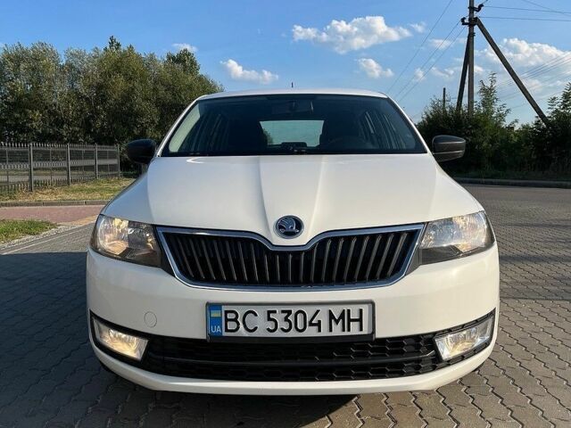 Білий Шкода Рапід, об'ємом двигуна 1.6 л та пробігом 250 тис. км за 7000 $, фото 1 на Automoto.ua